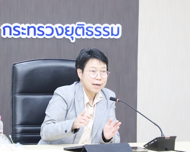 กรมบังคับคดีร่วมกับสำนักงานศาลยุติธรรมประชุมหารือแนวทางการแก้ไขปัญหาที่เกิดจากการเชื่อมโยงหมายบังคับคดี